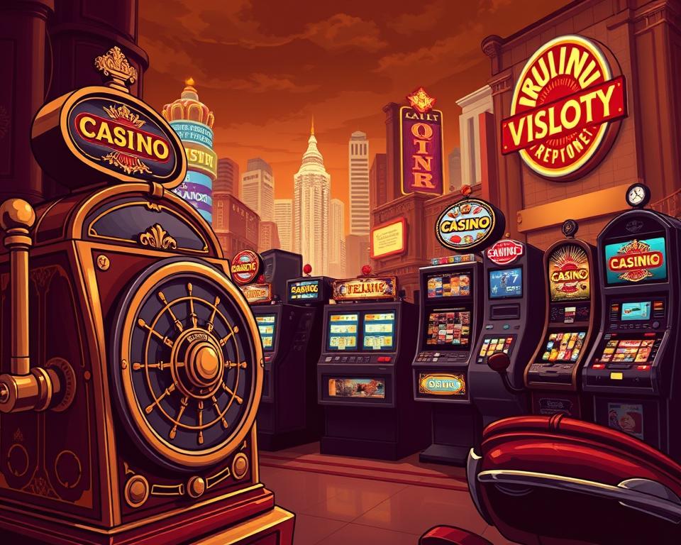 Sejarah Perkembangan Slot Online dari Masa ke Masa