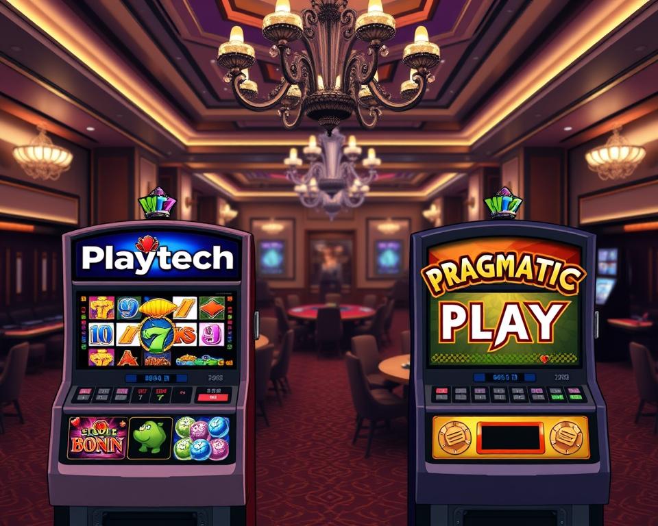 Slot Playtech atau Pragmatic Play? Ini Perbandingannya